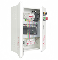 Boîtier de distribution électrique personnalisé, panneau de commande électrique, coffret de distribution d'alimentation, armoire de distribution d'alimentation ATS