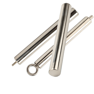 12000 13000 14000 15000 gauss mạnh mẽ vĩnh viễn N52 neodymium đất hiếm từ thanh lọc ống nam châm Thanh - Product Image 2