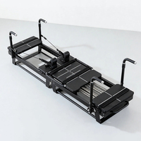 Appareil de Pilates multifonctionnel de luxe Xformer, équipement de qualité commerciale, machine de Pilates Reformer Solidcore