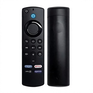 Nouvelle télécommande de remplacement AF-V7 4K HD FireTV Stick <span class=keywords><strong>Alexa</strong></span> avec fonction vocale pour Amazo-n <span class=keywords><strong>Fire</strong></span> <span class=keywords><strong>TV</strong></span> Remote Version Indienne - Product Image 1