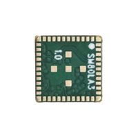 Équipement intelligent à double connectivité, WiFi 6 2,4 GHz, BLE 5.2, module SDIO UART, module embarqué 2,4 GHz