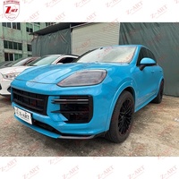 Kit carrosserie Z-ART E3.2, transformation de l'ancien au nouveau pour Porsche Cayenne 958.1 958.2 2011-2017, mise à niveau vers le style Turbo GT 2025