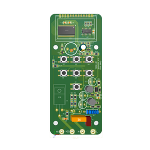 Contrôleur de couverture chauffante électrique compacte 1000W, certifié ISO9001, assemblage SMT clé en main, développement rapide, marque HCD - Product Image 6