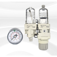 SMC type AW20/AW30/AW40/-02/-03/-04/B/G/BG/D-A réducteur de pression/Filtre À air Régulateur