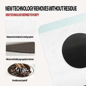 ハーブプラスター純粋なTCMメディシンコアスティックをおへそに直接6個箱毎日のウェルネスケアに適しています - Product Image 5