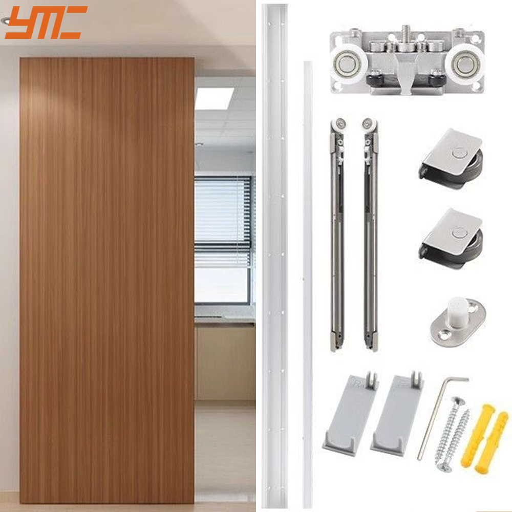 sliding system for wardrobe