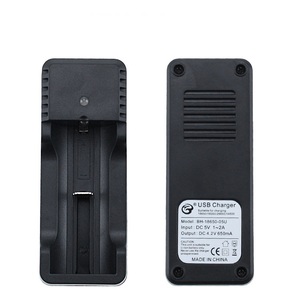 Factory Direct Single Slot USB Lithium <b>Battery</b> Charger <b>Auto</b> Off Function 4.2V Output Multi Model Compatible Accessory - Product Image 3