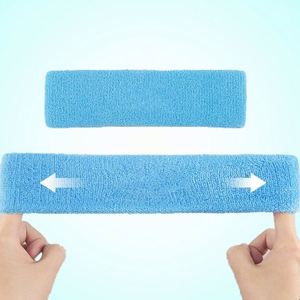 Diadema de algodón bordada, venta al por mayor, al aire libre, absorbente de sudor, moda, Fitness, <span class=keywords><strong>Yoga</strong></span>, diademas gruesas para Mujer, Deportes - Product Image 1