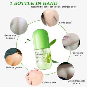 <span class=keywords><strong>Gel</strong></span> Apaisant à l'<span class=keywords><strong>Aloe</strong></span> <span class=keywords><strong>Vera</strong></span> Bio Soin Visage Naturel Pur Personnalisé Eclaircissant Cicatrices et <span class=keywords><strong>Gel</strong></span> d'<span class=keywords><strong>Aloe</strong></span> <span class=keywords><strong>Vera</strong></span> Bio Pur Ance - Product Image 4