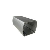 Kit de goulottes de câblage en aluminium à fente en D OEM ODM pour l'installation et l'organisation des fils électriques, décoration moderne