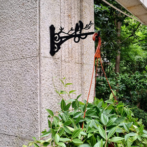 Multipurpose <strong>Hanging</strong> <strong>Basket</strong> Plant <strong>Brackets</strong> Outdoor Indoor Heavy Duty Solid Steel Plant Hangers - Product Image 6