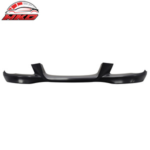Convient pour BMW E92 E93 Série 3 M 07-10, lèvre de pare-chocs avant style M-Tech, non peinte, noire - Product Image 3