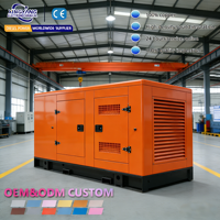 Süper Sessiz 20KW 30KW 50KW 100KW Weifang Motorlu Dizel Jeneratör, Endüstriyel Kullanım İçin Yüksek Verimli Güvenilir Güç