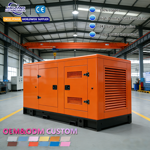 Generador Diésel Súper Silencioso de 20KW 30KW 50KW 100KW con Motor Weifang, Alta Eficiencia, Energía Confiable para Uso Industrial - Product Image 1