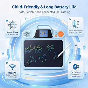 Tablet AI Dream, Lavagna Interattiva Parlante, Giocattolo Educativo, Tablet LCD per <span class=keywords><strong>Disegno</strong></span>, Blocco da <span class=keywords><strong>Disegno</strong></span> Portatile per Bambini - Product Image 4