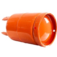 Muestra Gratis, Cilindro de Gas Propano Pequeño de 12.5 kg de Buena Calidad para Acampar, para Cocinar