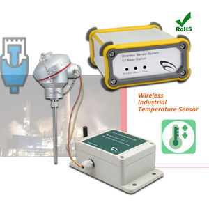 Sensor de temperatura Zigbee adecuado para plantas de energía industriales congelador Sensor de temperatura industrial inalámbrico - Product Image 3