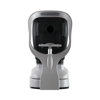 RK-180 alat musik optik autorefraktor 9 inci layar sentuh pelacak Tracking Tracking