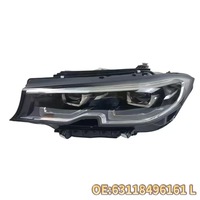 Système d'éclairage du pare-chocs avant pour BMW Série 3 2019-2022 G20 G28 Phares LED