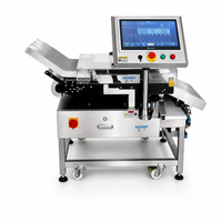 SGWEIGH SG-10X Machine de pesage et d'inspection de sachets en bâtonnets à 10 voies pour lignes de production à grande vitesse, précision 0,01, OEM