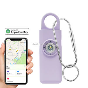 Alarma de emergencia de seguridad de autodefensa recargable portátil GPS alarma personal para Ancianos/mujeres - Product Image 1