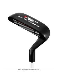 ゴルフクラブパターメンズゴルフパター双方向ゴルフチッパー両面ゴルフウェッジゴルフパター右利き左利き用 - Product Image 2