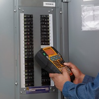 Imprimante d'étiquettes industrielle DYMO Rhino 6000+ – Étiqueteuse thermique pour marquage de câbles, tubes thermorétractables, électriciens réseau et FTTH