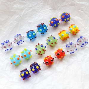 Fabricante de China, calabaza de Halloween, cuentas de vidrio esmaltadas antiguas, venta al por mayor, accesorios de joyería <span class=keywords><strong>DIY</strong></span>, cuentas de cristal de Murano a granel - Product Image 5
