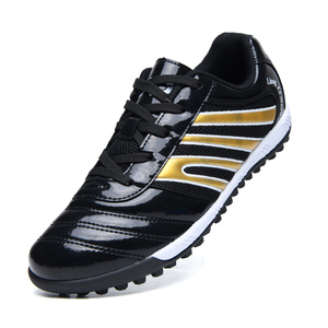 <span class=keywords><strong>Zapatillas</strong></span> <span class=keywords><strong>de</strong></span> fútbol deportivas clásicas <span class=keywords><strong>de</strong></span> tobillo alto para niños, venta al por mayor, botas <span class=keywords><strong>de</strong></span> fútbol sala con suela <span class=keywords><strong>de</strong></span> goma para entrenamiento en interiores - Product Image 4
