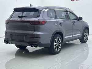 รถยนต์มือสอง ปี 2021 รุ่น Tiggo 8 Kunpeng Edition DCT Pride SUV เกียร์อัตโนมัติ หนังแท้ เทอร์โบ ล้อแม็ก R18 พวงมาลัยซ้าย-Acura  ระบบ ACC สีดำ ขับเคลื่อนล้อหน้า - Product Image 5