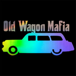 Autocollant amovible en vinyle pour voiture, vieux Wagon, voiture, pour porte, Auto, moto, cadeau, décalcomanies découpées, ordinateur portable, vitre - Product Image 3