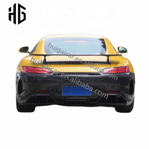 Actualización Facelift <span class=keywords><strong>GTR</strong></span> estilo faldones laterales delanteros guardabarros parachoques trasero montaje parrilla cuerpo Kit para <span class=keywords><strong>Mercedes</strong></span> Bens <span class=keywords><strong>AMG</strong></span> a <span class=keywords><strong>GTR</strong></span> Bodykit - Product Image 3