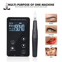 Wenshen YD Bluesky SPMU batterie vente en gros ensemble de machine de tatouage de sourcils dermographe professionnel machine de maquillage permanent