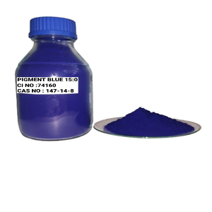 Pigment bleu 15:0 de phtalocyanine organique à forte demande pour la teinture des peintures en plastique et en caoutchouc disponible en vrac - Product Image 5