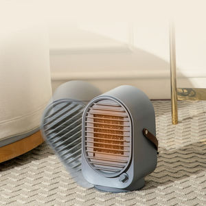 Mini termoventilatore portatile <span class=keywords><strong>USB</strong></span> & elettrico in PTC invernale con manico rotante e uso <span class=keywords><strong>da</strong></span> <span class=keywords><strong>scrivania</strong></span> - Product Image 6