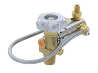 Válvula de Llenado de Cilindros de Gas Natural Comprimido (GNC) y Gas Licuado de Petróleo (GLP) para Automóviles, Precio Económico, Diseño Nuevo y Duradero, Suministro de Fábrica para Sistemas de Combustible de Automóviles