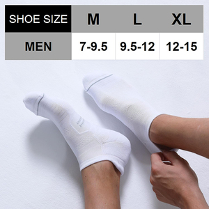 <strong>Manufacturer</strong> Wholesale <strong>Custom</strong> Ankle Sport <strong>Sock</strong> Breathable Running Cheap High Quality Running <strong>Socks</strong> - Product Image 5
