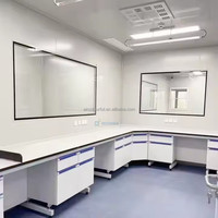 Clinique hôpital école ordinateur cosmétiques électronique polypropylène pharmaceutique établi laboratoire meubles Table de laboratoire