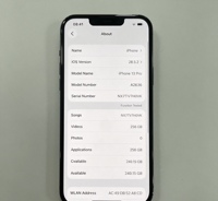 Écran LCD d'origine utilisé pour iPhone 13 Pro, assemblage d'écran testé, remplacement de l'écran tactile, fonctionnalité complète