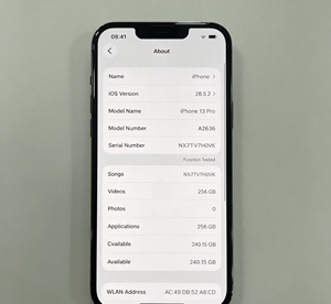 หน้าจอ LCD มือสองสำหรับ iPhone 13 Pro ผ่านการทดสอบแล้ว พร้อมชุดจอแสดงผลและหน้าจอสัมผัส ฟังก์ชั่นครบถ้วน - Product Image 1