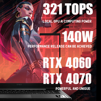 Ordinateur Portable Core I7 14e Génération 16 Go DDR5 Omen Gaming 16,1" QHD 240 Hz RTX4060 512 Go Professionnel