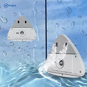 Hot New Design Luxe Fenêtres Nettoyage Systèmes D'eau Double Face Verre Raclette 5-25mm Sûr Durable Poignée En Caoutchouc Utilisation De La Douche - Product Image 5