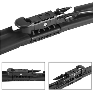 B4Car universale tergicristallo pompa in Silicone riscaldato per Toyota posteriore <span class=keywords><strong>macchina</strong></span> per finestrini auto spazzole tergicristallo braccio - Product Image 4