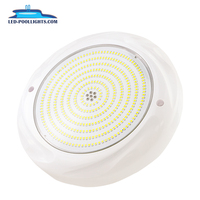 Projecteurs LED Muraux Classiques IP68 100% Étanche 18W RGBW pour Piscine, 12V, Télécommande, Remplis de Résine PC, Submersibles