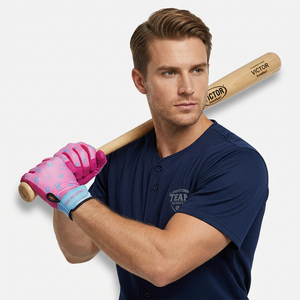 Gants de baseball en cuir de vachette Cabretta véritable de haute qualité, légers, personnalisables, pour l'entraînement, vente en gros professionnelle - Product Image 1
