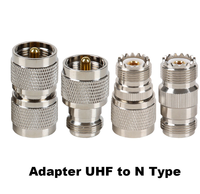 Adaptateur Convertisseur Mâle/Femelle vers N BNC F UHF PL259 SO239, Connecteur Prise vers Prise, 12V RF Laiton 1P