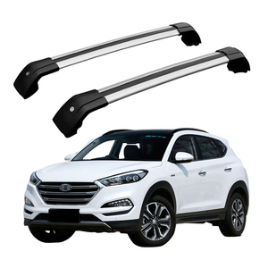 Barra de Equipaje Universal de Aluminio de Alta Calidad y Silenciosa para Techo de Auto para <span class=keywords><strong>HYUNDAI</strong></span> <span class=keywords><strong>Tucson</strong></span> 2015-2023 - Product Image 1