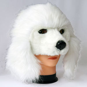 Máscara <span class=keywords><strong>de</strong></span> Animal <span class=keywords><strong>de</strong></span> Peluche, Máscara Realista <span class=keywords><strong>de</strong></span> Poodle para Cosplay, Tocado <span class=keywords><strong>de</strong></span> Piel Sintética, Máscara <span class=keywords><strong>de</strong></span> <span class=keywords><strong>Perro</strong></span> <span class=keywords><strong>de</strong></span> Media <span class=keywords><strong>Cara</strong></span> para Disfraces <span class=keywords><strong>de</strong></span> Adultos, Máscara para Fiesta <span class=keywords><strong>de</strong></span> Disfraces - Product Image 5