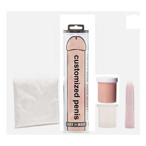 2025 Neues Silikon-<span class=keywords><strong>Dildo</strong></span>-Gießset für <span class=keywords><strong>DIY</strong></span>-Männer-Sexspielzeug für Frauen mit RoHS-Zertifizierung, 100% Wasserdicht, Batteriebetrieben - Product Image 1