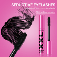 DAISIBO Mascara Noir Intense Imperméable Volume Naturel Courbure Allongeante Anti-Transpiration Sans Bavures Cosmétique Cils